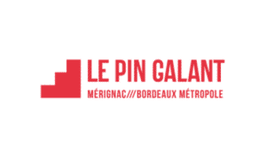 logo le pin galant merignac bordeaux